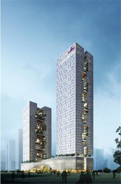 Edificio Internazionale Baidu